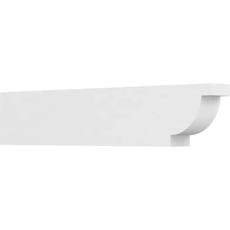 Standard Alpine Architectural Grade PVC Rafter Tail, 3W X 6H X 30L